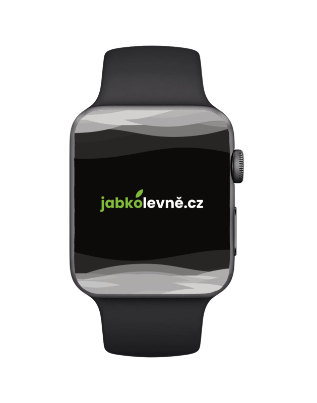 Apple Watch S3 38mm Vesmírně šedé (stav A/B)