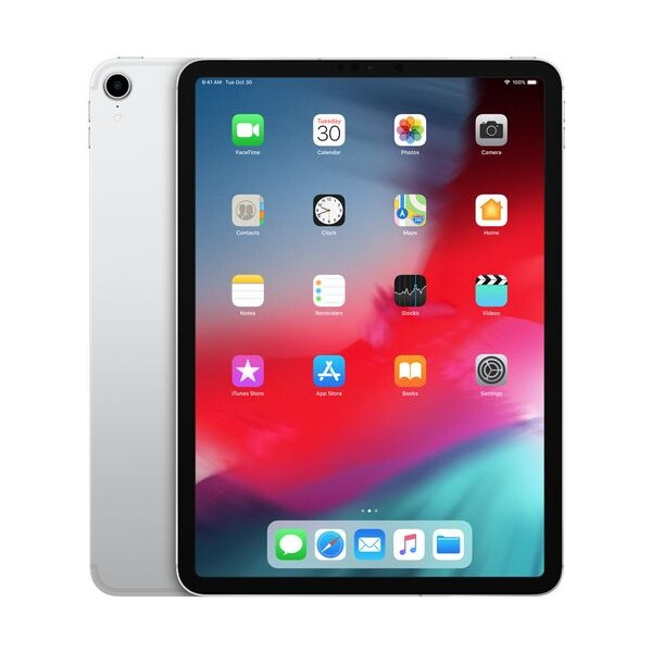 Apple iPad Pro 11" 64 GB Wi-Fi stříbrný (2018) (Další)