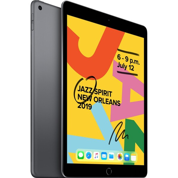 Apple iPad 10,2" 32GB Wi-Fi vesmírně šedý (2019) (Další)