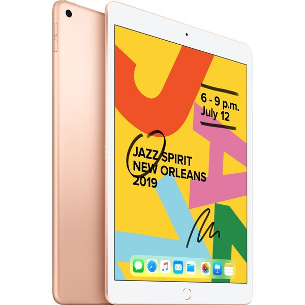Apple iPad 10,2" 128GB Wi-Fi zlatý (2019) (Kategorie C)