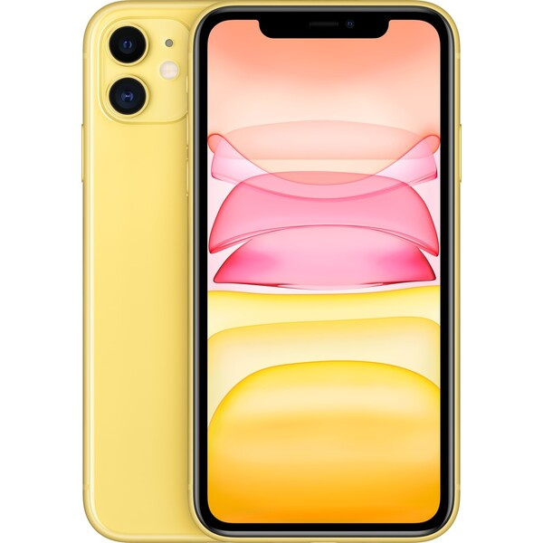 Apple iPhone 11 64GB žlutý (Kategorie A)