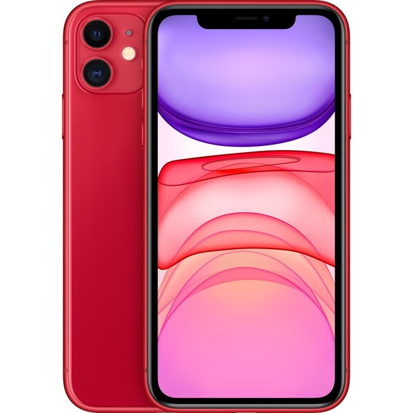 Apple iPhone 11 128GB (PRODUCT) RED (Kategorie B)
