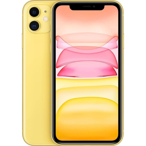 Apple iPhone 11 128GB žlutý (Kategorie B)