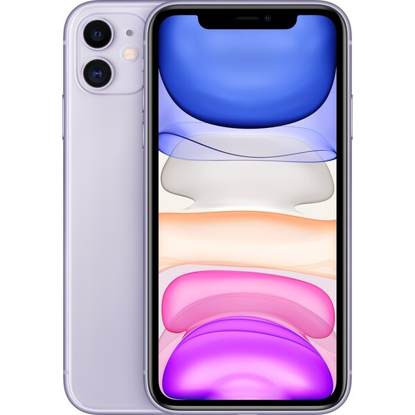 Apple iPhone 11 128GB fialový (Kategorie A)