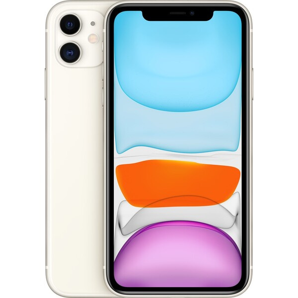 Apple iPhone 11 256GB bílý (Kategorie C)