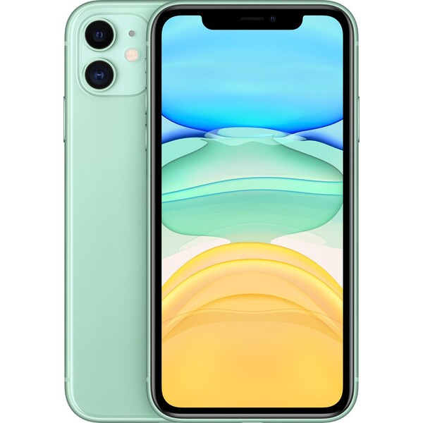 Apple iPhone 11 256GB zelený (Kategorie C)