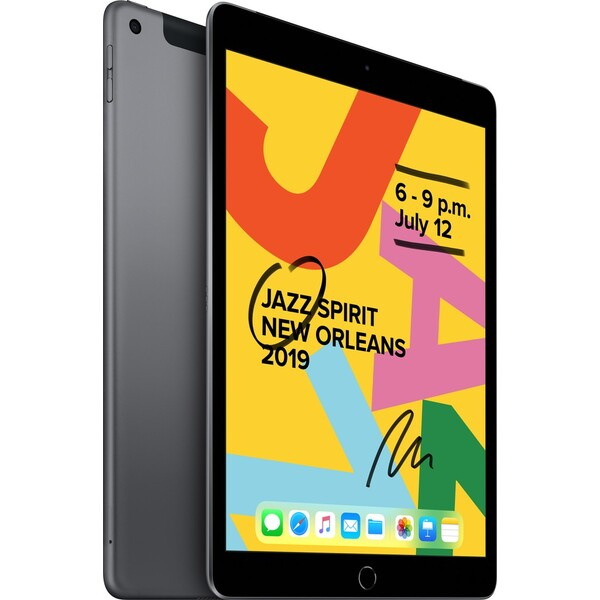 Apple iPad 10,2" 128GB Wi-Fi + Cellular vesmírně šedý (2019) (Kategorie A)
