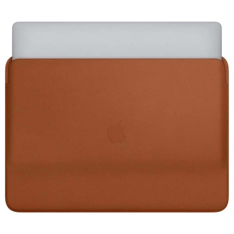 Apple kožené pouzdro pro 16palcový MacBook Pro – sedlově hnědé