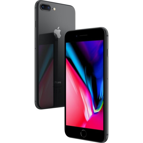 Apple iPhone 8 Plus 128GB vesmírně šedý (Kategorie B)