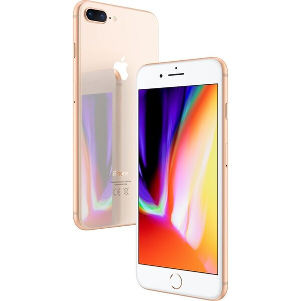 Apple iPhone 8 Plus 128GB zlatý (Kategorie C)