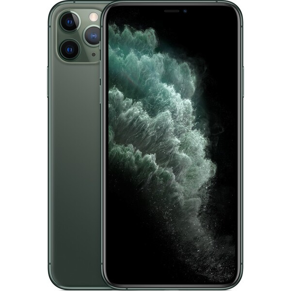 iPhone 11 Pro Max 64GB Půlnočně zelená třídy Výborný
