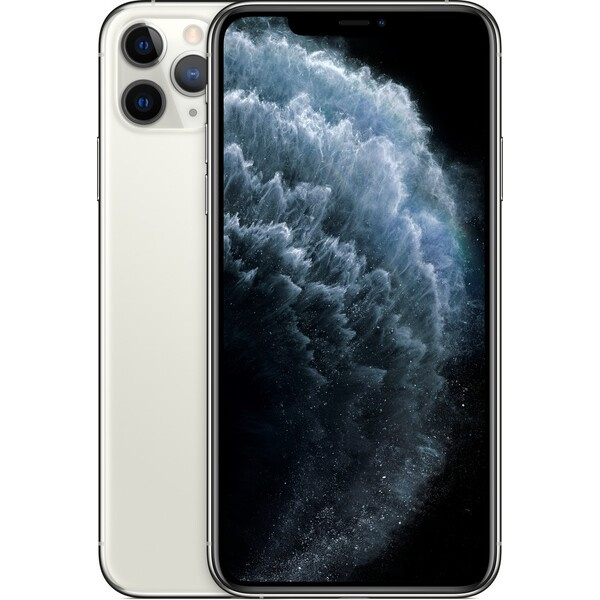Apple iPhone 11 Pro Max 512GB stříbrný (Kategorie C)