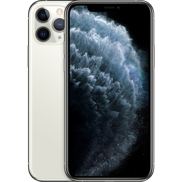 Apple iPhone 11 Pro 256GB Stříbrná třídy Výborný
