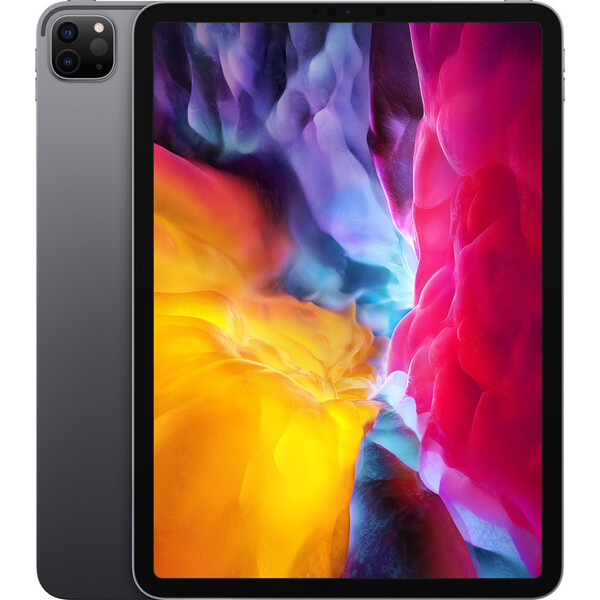 Apple iPad Pro 11" 256 GB Wi-Fi vesmírně šedý (2020) (Kategorie C)