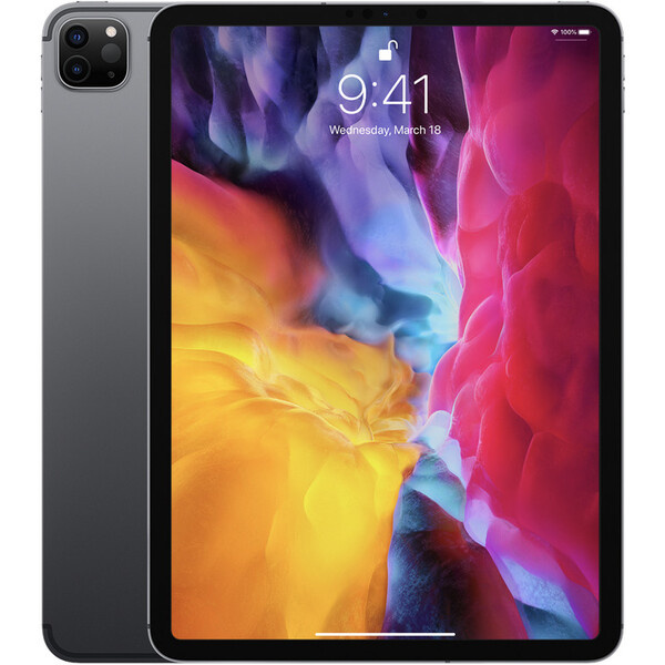 Apple iPad Pro 11" 256 GB Wi-Fi + Cellular vesmírně šedý (2020) (Kategorie A)
