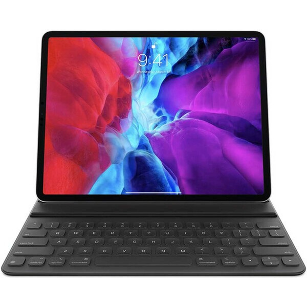 Apple iPad Pro 12,9" (2020)/(2018) Smart Keyboard Folio kryt mezinárodní angličtina šedý