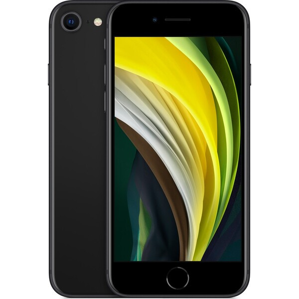 iPhone SE 2 256GB (2020) Černá třídy Velmi dobrý