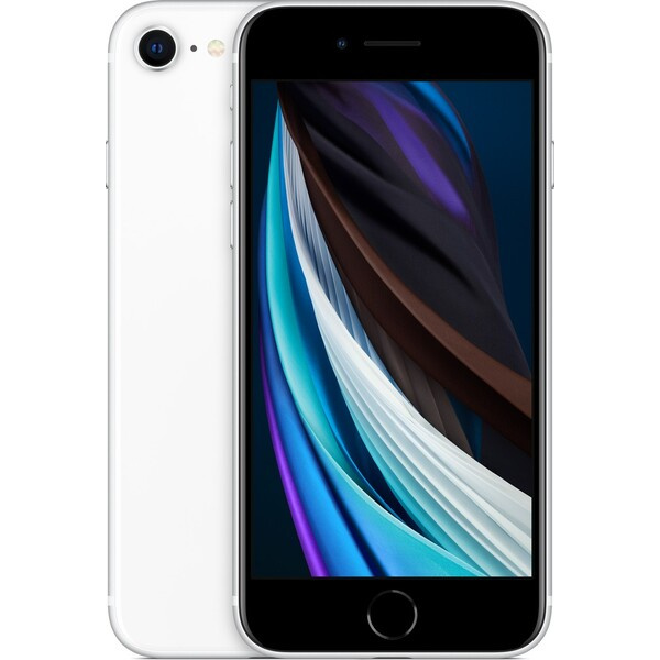 iPhone SE 2 256GB (2020) Bílá třídy Výborný