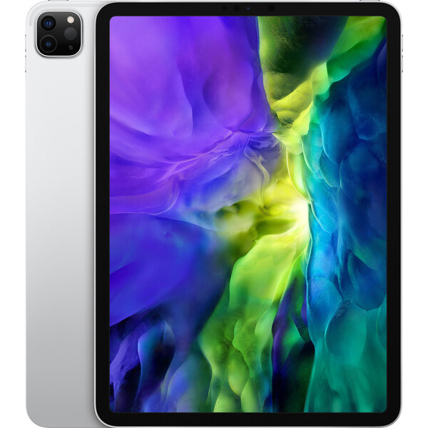 Apple iPad Pro 11" 128 GB Wi-Fi stříbrný (2020) (Kategorie A)