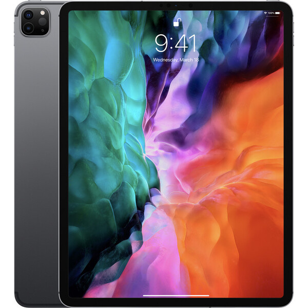 Apple iPad Pro 12,9" 128 GB Wi-Fi + Cellular vesmírně šedý (2020) (Kategorie C)