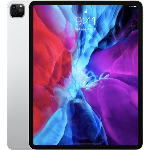 Apple iPad Pro 12,9" 128 GB Wi-Fi + Cellular stříbrný (2020) (Kategorie B)