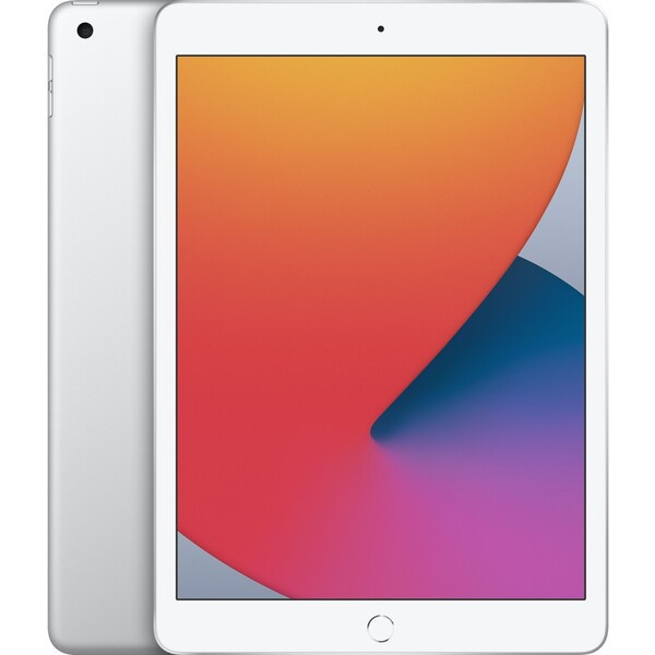 Apple iPad 10,2" 32GB Wi-Fi stříbrný (2020) (Kategorie A)