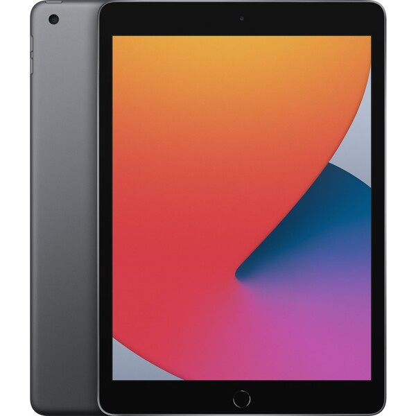 Apple iPad 10,2" 128GB Wi-Fi vesmírně šedý (2020) (Kategorie A)