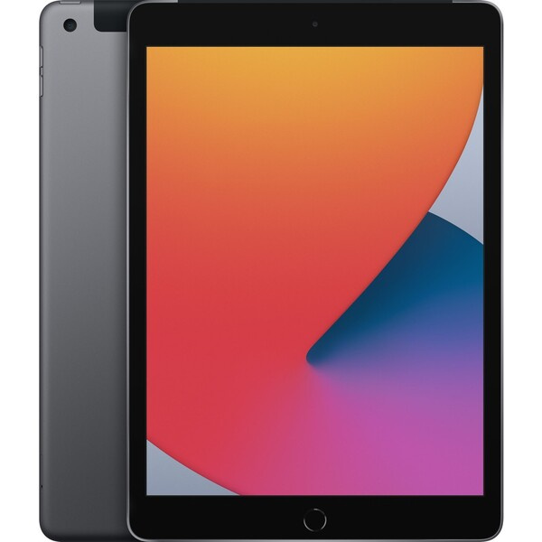 Apple iPad 10,2" 32GB Wi-Fi + Cellular vesmírně šedý (2020) (Kategorie B)