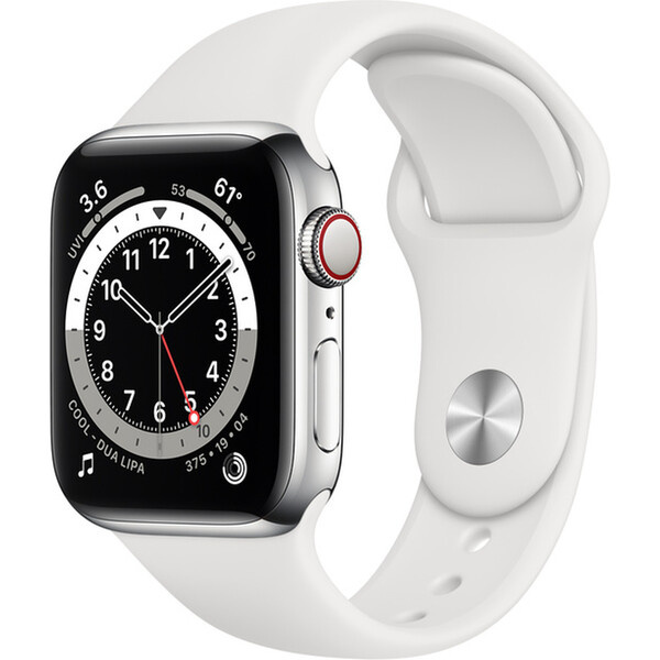 Apple Watch Series 6 Cellular 40mm ocel (Kategorie B)