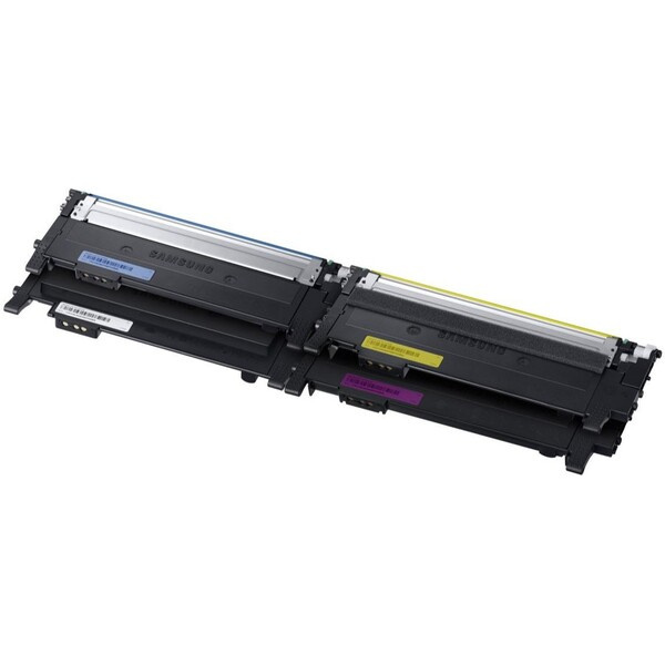 Samsung CLT-P404C 4-pk CYMK Toner Cartridge Vícebarevná