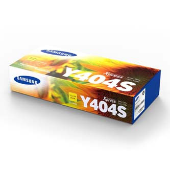 Toner SAMSUNG CLT-Y404S, žlutá