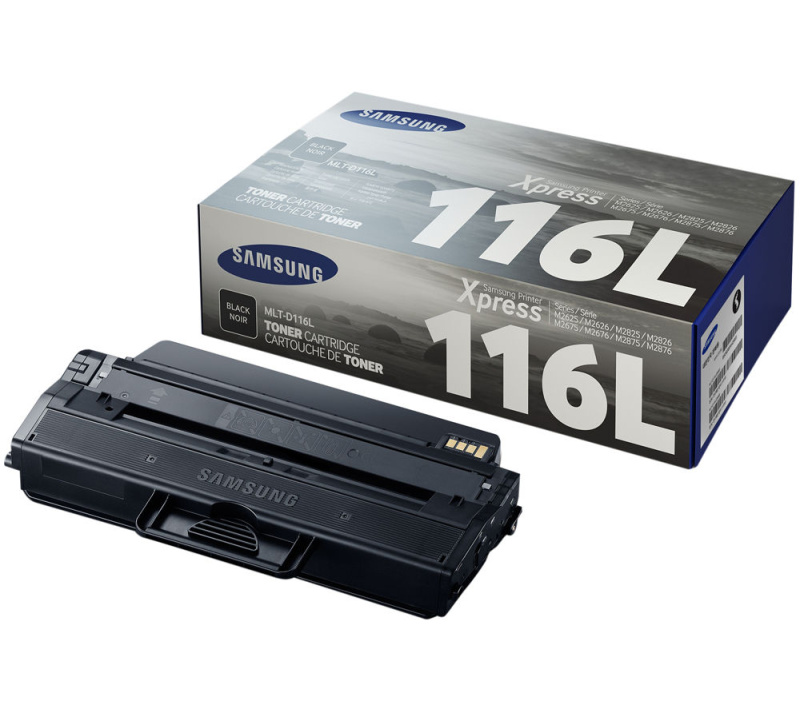 Toner Samsung MLT-D116L - černý