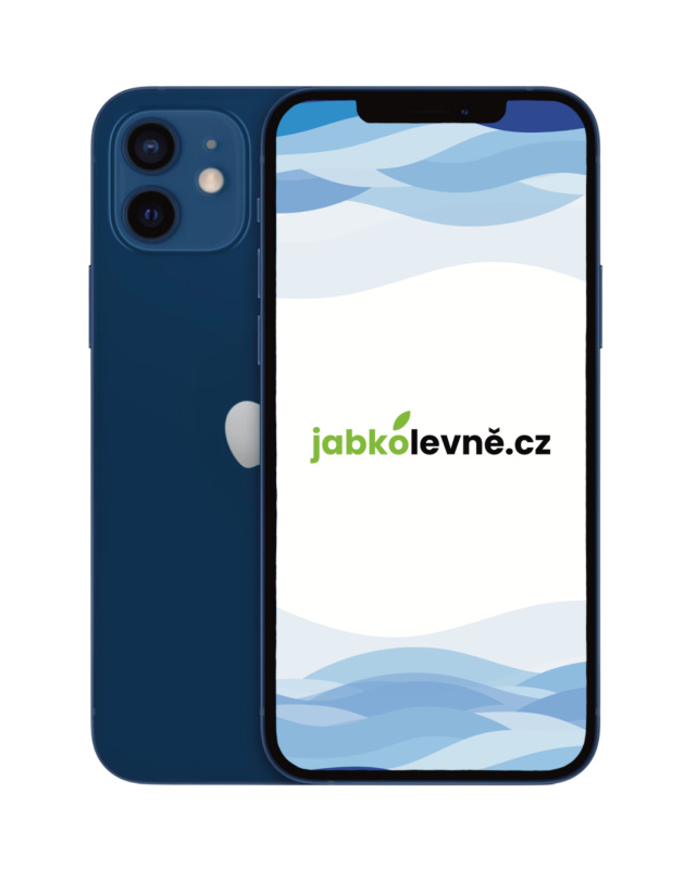 iPhone 12 Mini 256GB (Zánovní) Modrá