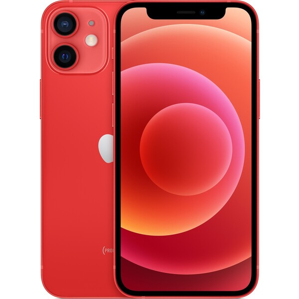 iPhone 12 Mini 64GB (Stav A) Červená MGE03CN/A