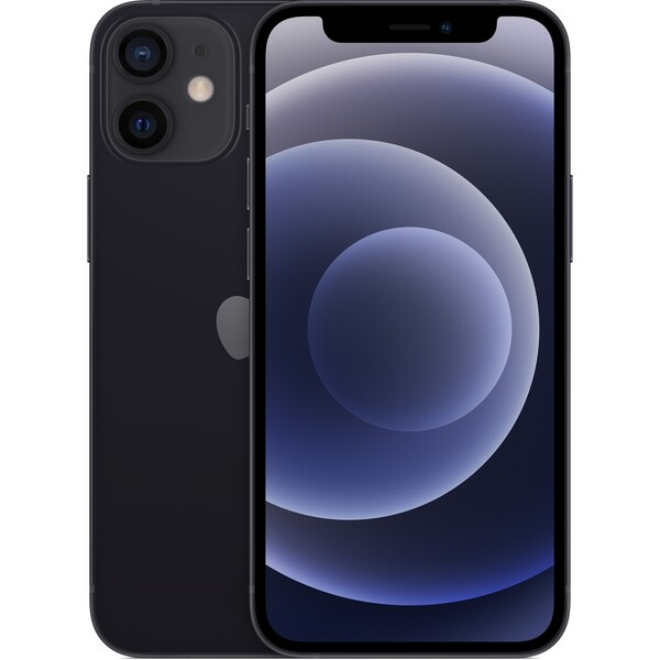 Apple iPhone 12 mini 128GB Černá třídy Velmi dobrý+