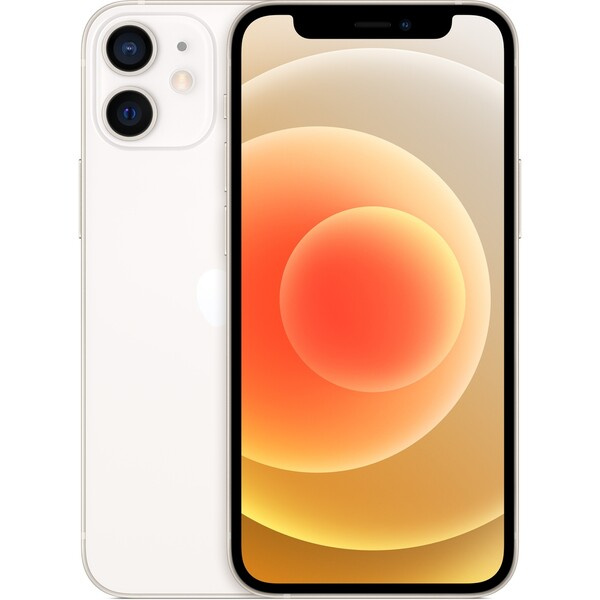 Apple iPhone 12 mini 256GB bílý (Kategorie B)