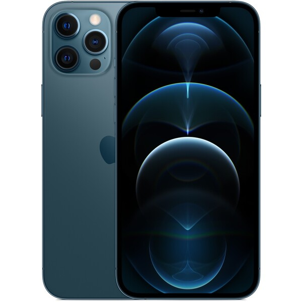 Apple iPhone 12 Pro Max 128GB Tichomořsky modrá třídy Velmi dobrý+