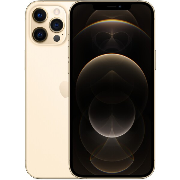 Apple iPhone 12 Pro Max 256GB zlatý (Kategorie A)