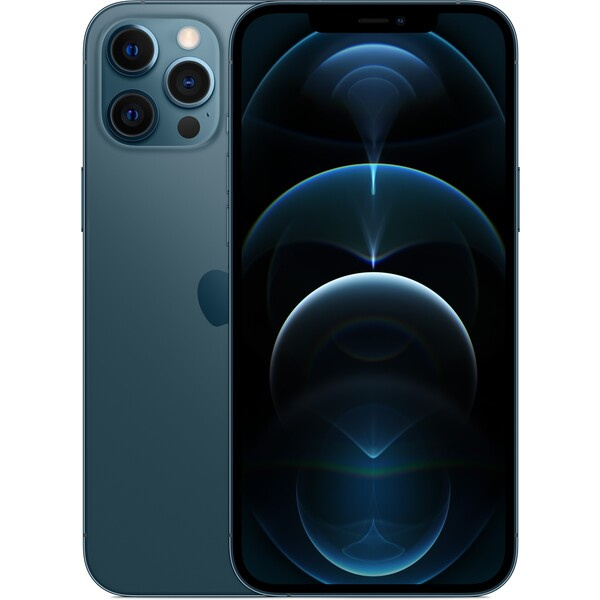 Apple iPhone 12 Pro Max 256GB Tichomořsky modrá třídy Velmi dobrý
