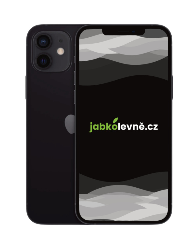 iPhone 12 256GB (Nerozbalený) Černá
