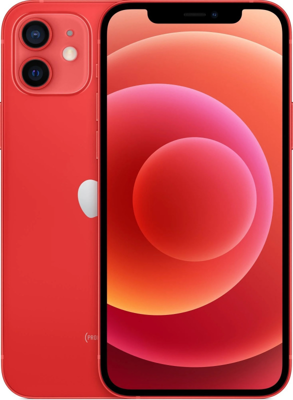 iPhone 12 64GB (Zánovní) Červená