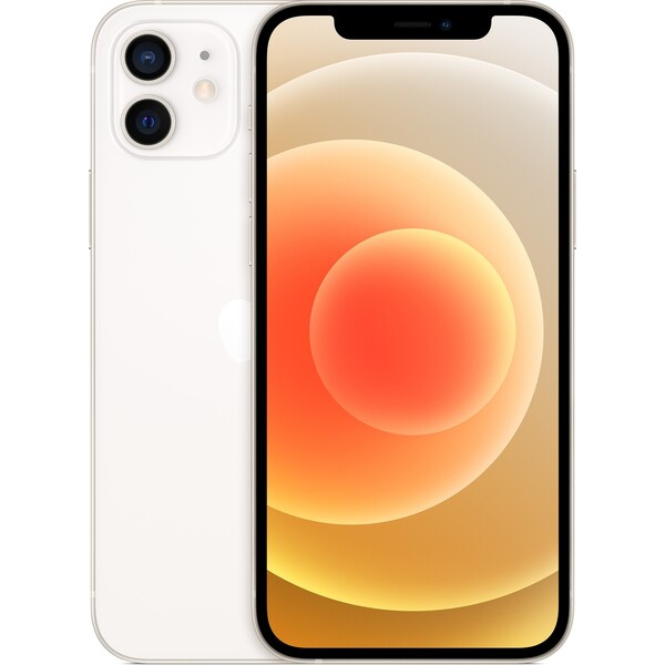 Apple iPhone 12 64GB Bílá třídy Velmi dobrý