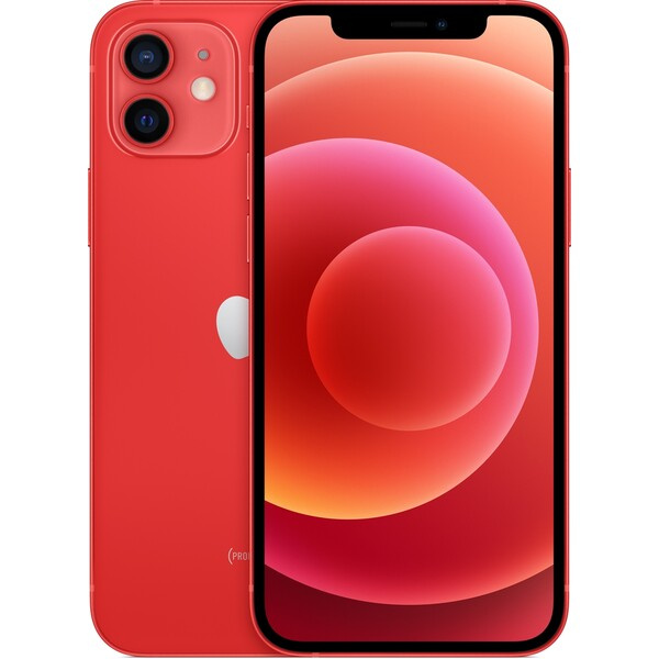 Apple iPhone 12 128GB (PRODUCT) RED (Kategorie C)