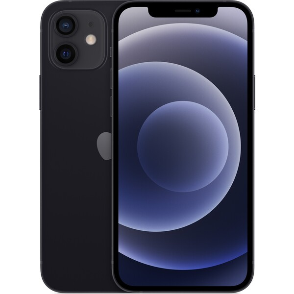 iPhone 12 256GB Černá třídy Velmi dobrý