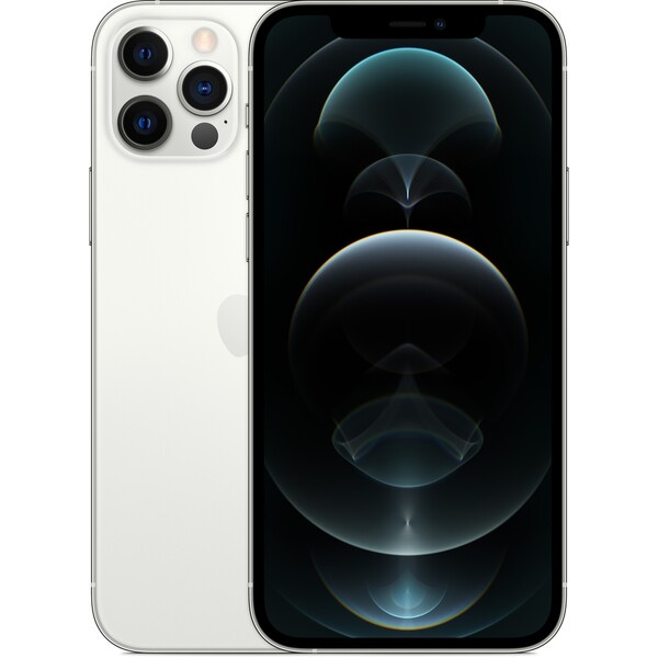 Apple iPhone 12 Pro 128GB stříbrný (Kategorie B)
