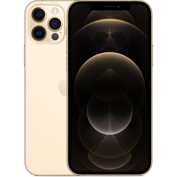Apple iPhone 12 Pro 256GB zlatý (Kategorie B)