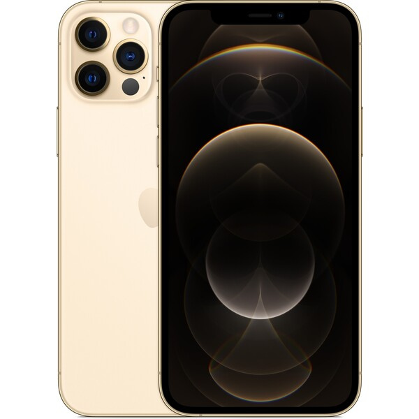 Apple iPhone 12 Pro 512GB zlatý (Kategorie A)