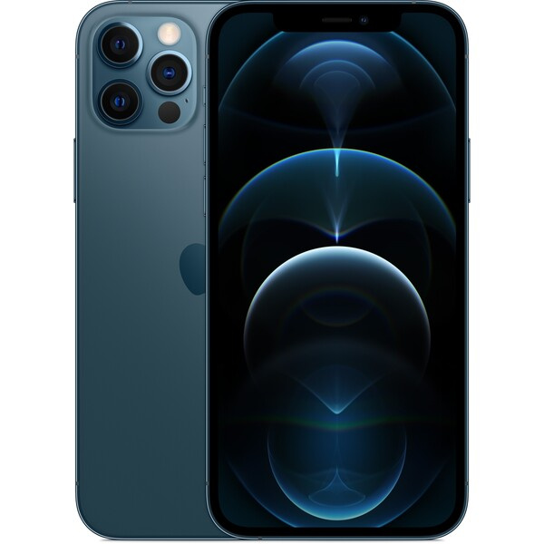 Apple iPhone 12 Pro 512GB tichomořsky modrý (Kategorie C)
