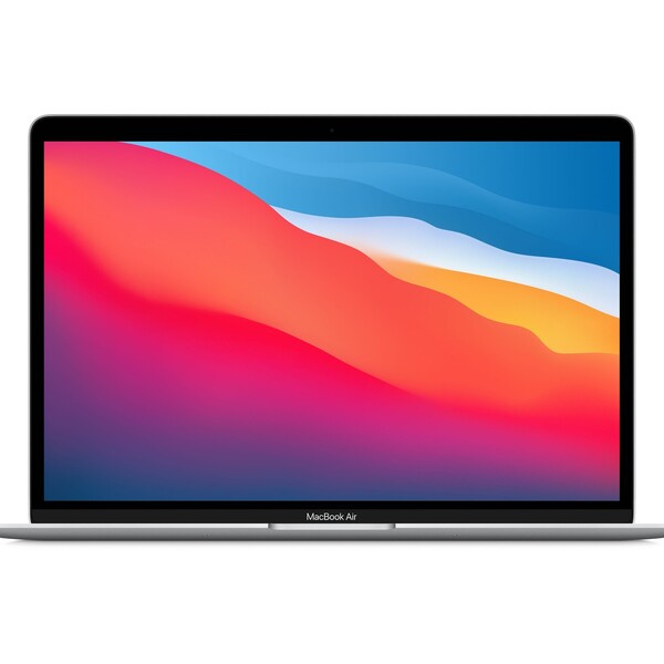 MacBook Air 13,3" / M1 / 8GB / 256GB (Stav A-) Stříbrná