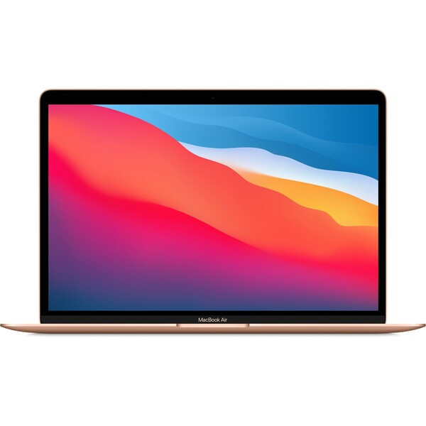 MacBook Air 13,3" / M1 / 8GB / 256GB (Stav A-) Zlatá